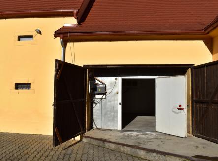Pronájem komerčního objektu, sklad, 40 m²