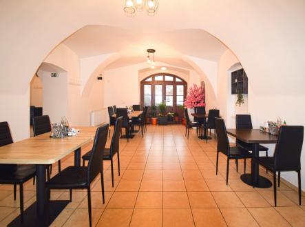 Pronájem restaurace, 120 m²