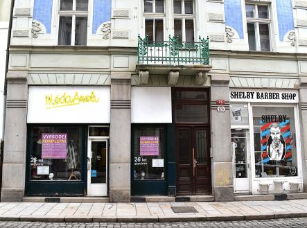 Pronájem obchodní prostor, 84 m²