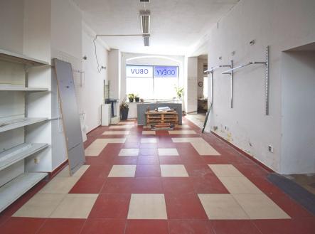 Pronájem obchodní prostor, 120 m²