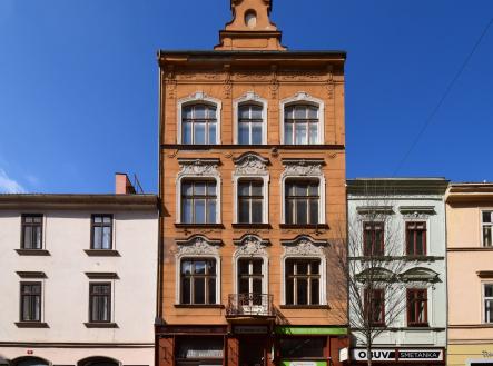 Prodej nájemního domu, 918 m²