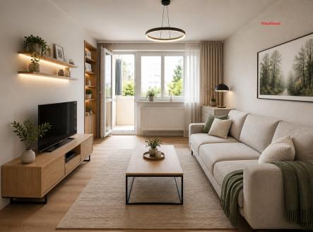 Prodej bytu, 3+1, 75 m²