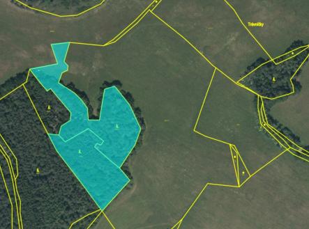 Prodej pozemku, les, 100 734 m²