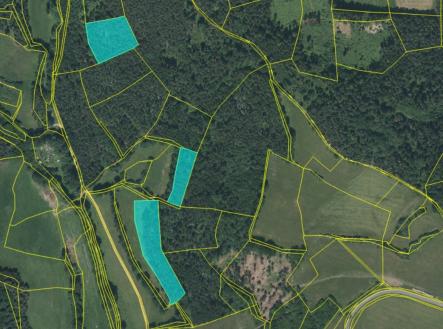 Prodej pozemku, les, 100 734 m²