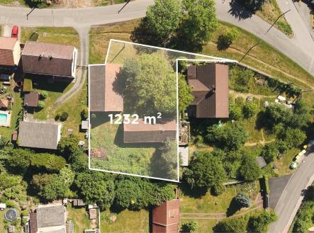 Prodej pozemku pro bydlení, 1 232 m²