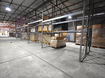 Pronájem komerčního objektu, sklad, 340 m²