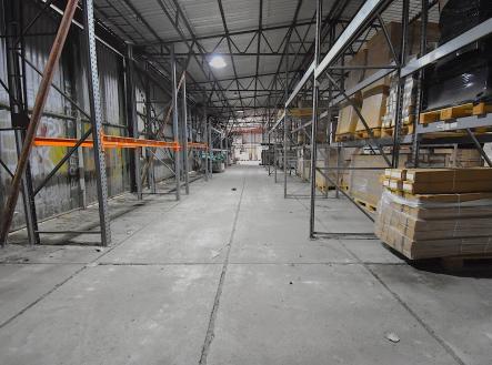 Pronájem komerčního objektu, sklad, 340 m²
