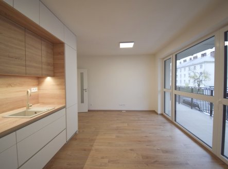 Pronájem bytu, 2+kk, 52 m²