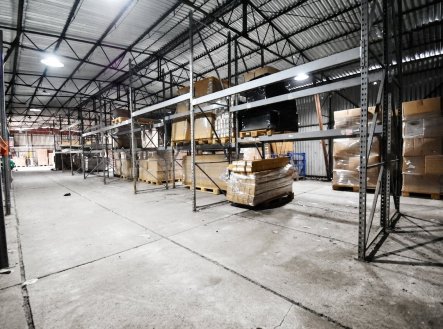 Pronájem komerčního objektu, sklad, 170 m²