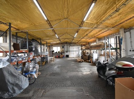 Pronájem komerčního objektu, výroba, 266 m²