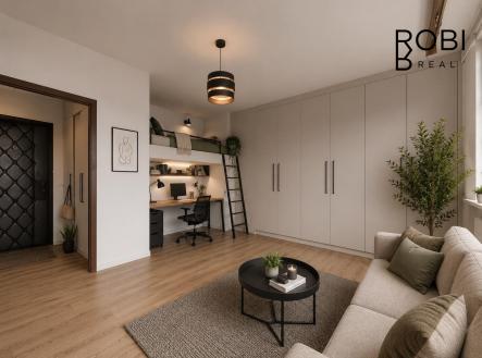 Prodej bytu, 1+1, 32 m²