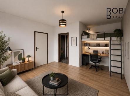 Prodej bytu, 1+1, 32 m²