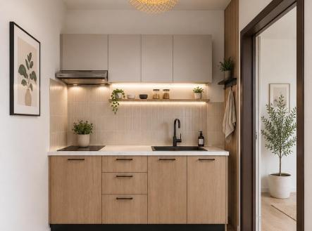 Prodej bytu, 1+1, 32 m²