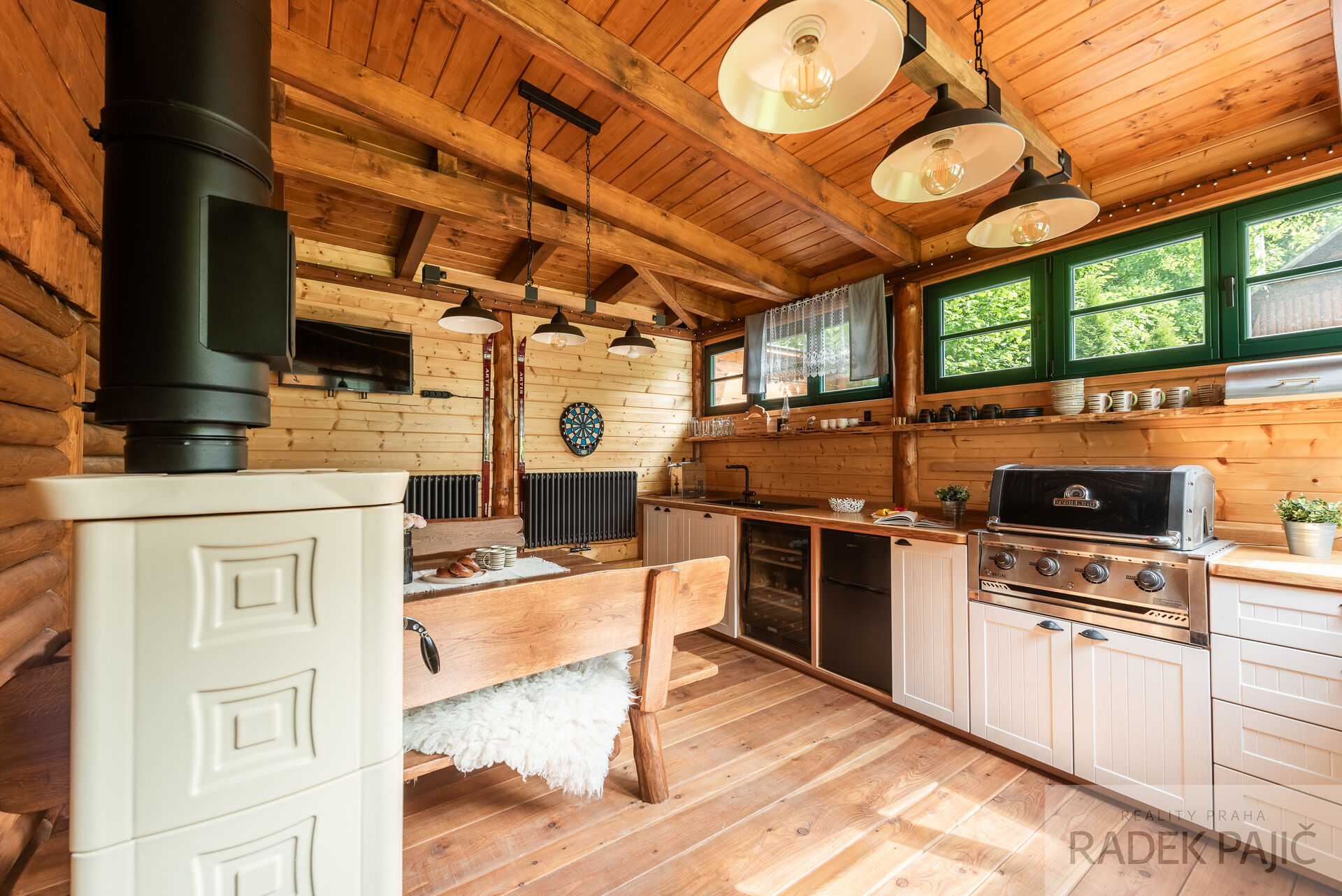 Údolí Raků - příroda, soukromí a skvělá dostupnost na jednom místě.