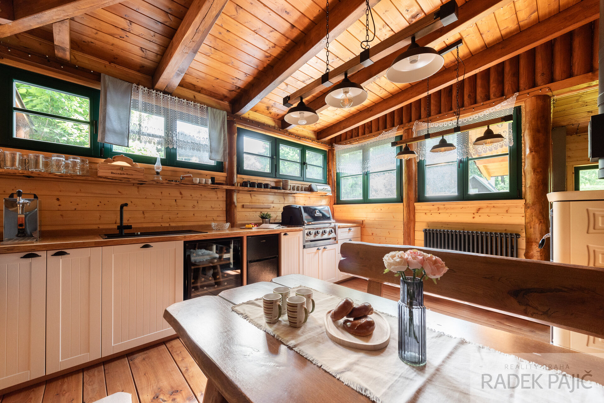 Údolí Raků - příroda, soukromí a skvělá dostupnost na jednom místě.