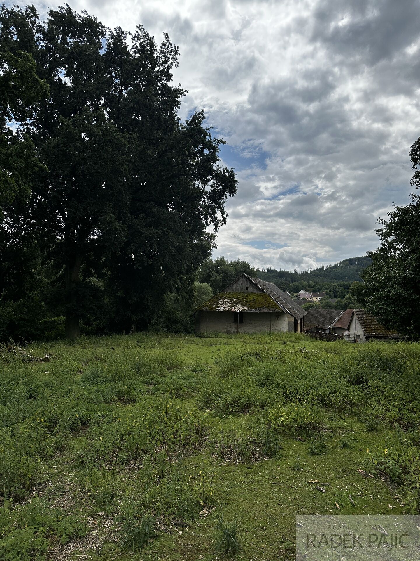 Prodej stavebního pozemku, 3 589 m2, Čečovice, okr. Plzeň-jih