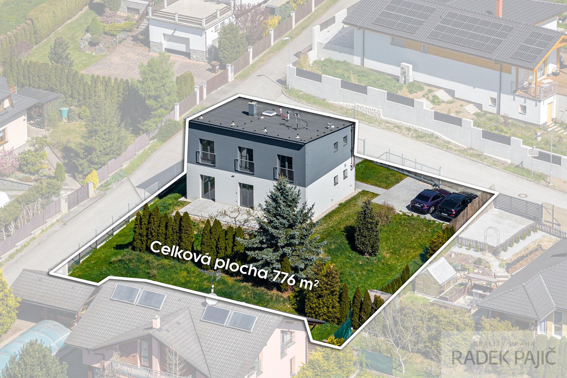 Moderní novostavba RD obklopená přírodou, 5+kk, 147,25 m2