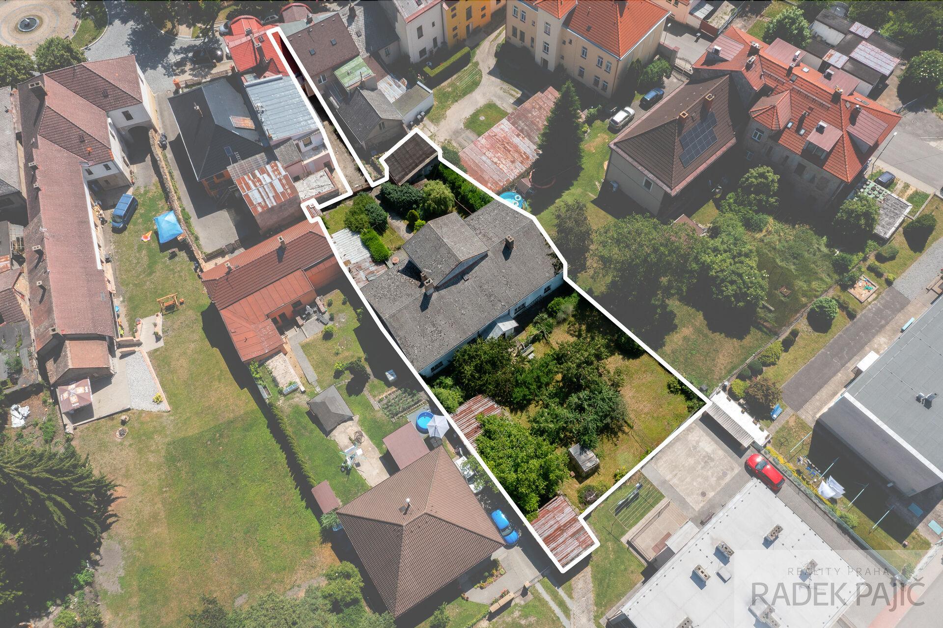 Historická vila z roku 1882 s atmosférou malého šlechtického letohrádku.