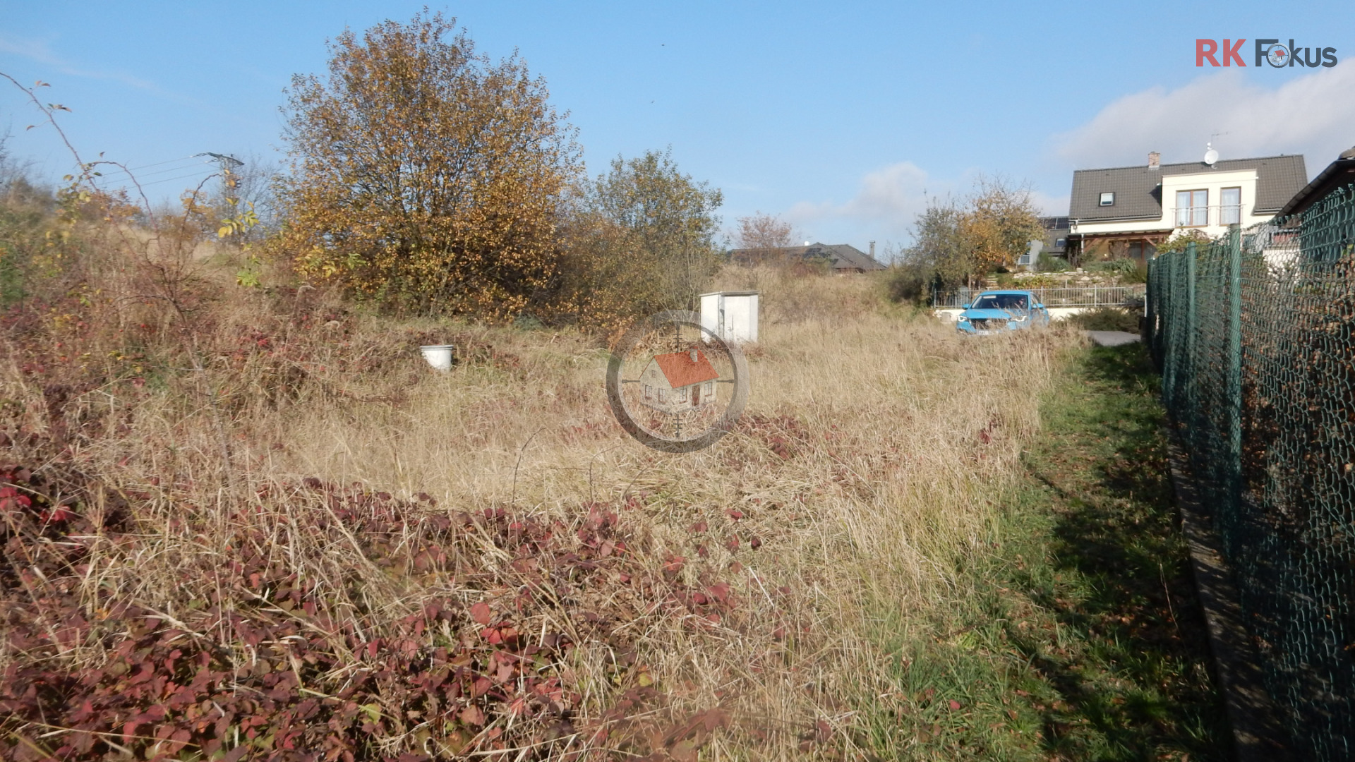 Prodej stavebního pozemku 2.886 m2 Třebíč, místní část Nehradov