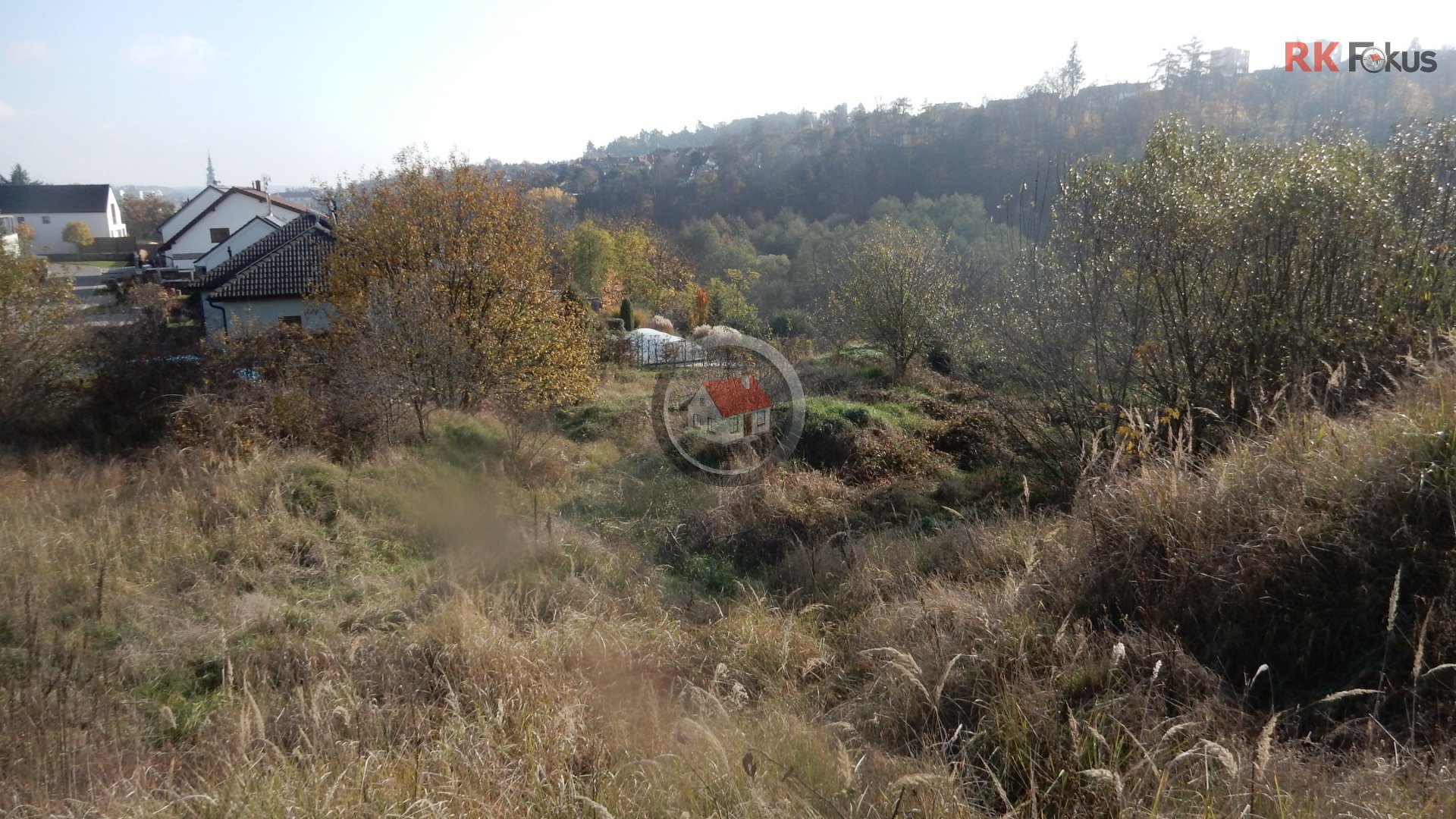 Prodej stavebního pozemku 2.886 m2 Třebíč, místní část Nehradov