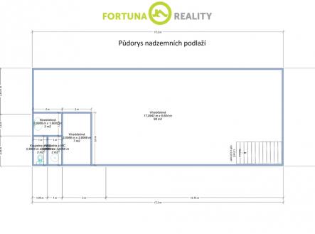Prodej - obchodní prostor, 455 m²