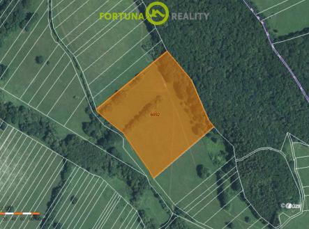 Prodej - pozemek, trvalý travní porost, 18 352 m²
