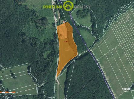 Prodej pozemku, trvalý travní porost, 18 352 m²
