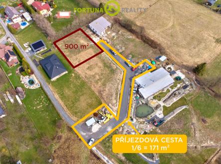 Prodej pozemku pro bydlení, 1 071 m²