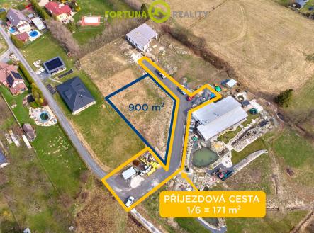 Prodej pozemku pro bydlení, 1 071 m²