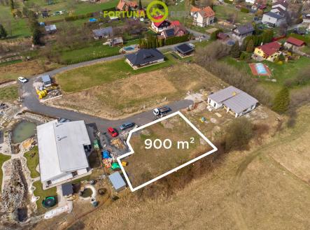 Prodej pozemku pro bydlení, 1 071 m²