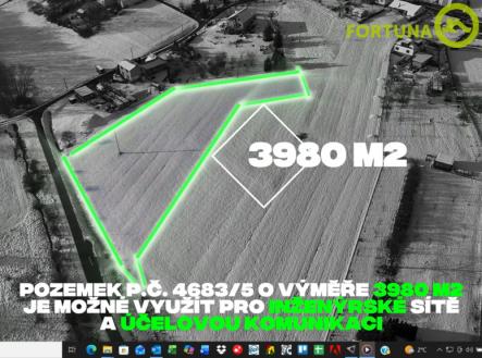 Prodej pozemku pro bydlení, 5 345 m²