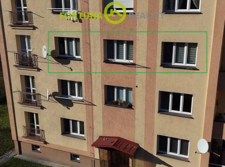 Pronájem bytu, 2+1, 55 m²