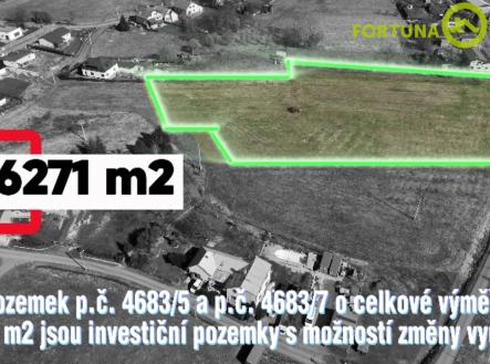 Prodej pozemku pro bydlení, 11 624 m²