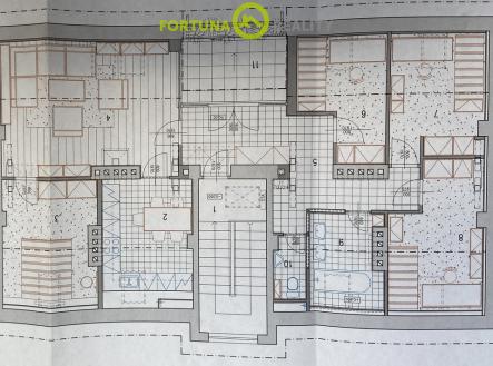Prodej bytu, 4+1, 121 m²