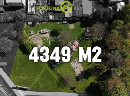 Prodej pozemku pro bydlení, 4 349 m²