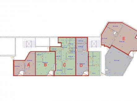 Prodej obchodní prostor, 108 m²