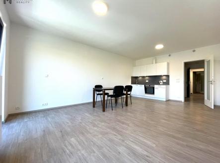 Pronájem bytu, 1+kk, 46 m²