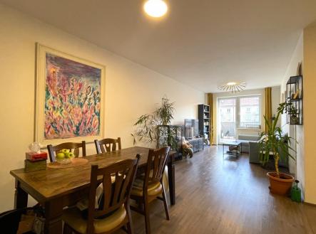 Pronájem bytu, 2+kk, 83 m²