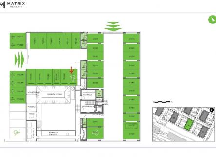 Prodej bytu, 2+kk, 52 m²