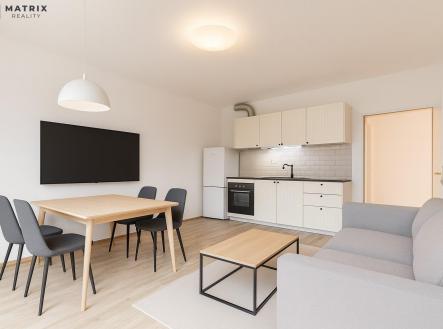 Prodej bytu, 2+kk, 42 m²