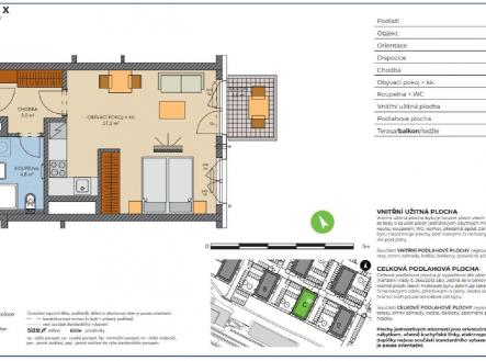 Prodej bytu, 1+kk, 38 m²