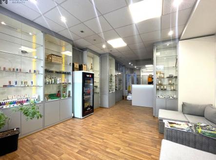 Pronájem obchodní prostor, 123 m²