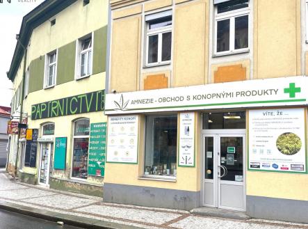 Pronájem obchodní prostor, 123 m²