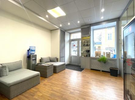 Pronájem obchodní prostor, 123 m²