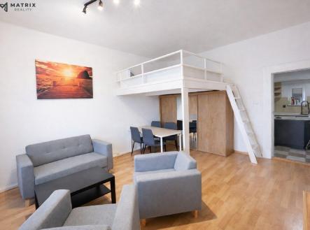 Pronájem bytu, 2+kk, 56 m²