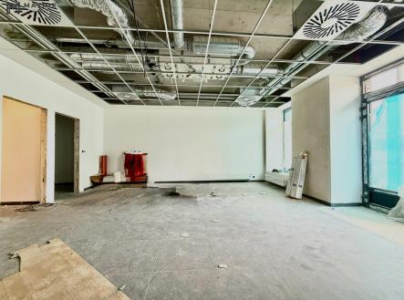 Pronájem obchodní prostory, 51 m²
