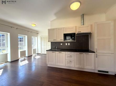 Pronájem bytu, 1+kk, 77 m²