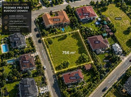 Prodej pozemku pro bydlení, 756 m²