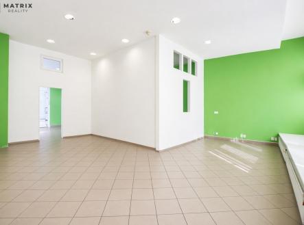 Pronájem obchodní prostory, 121 m²