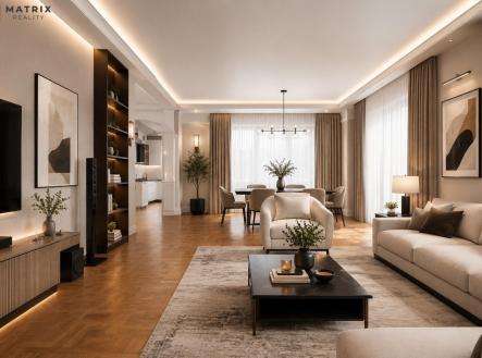 Prodej bytu, 5+1, 167 m²